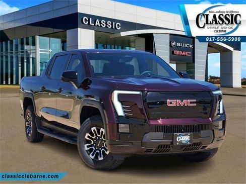 New 2026 GMC Sierra EV Elevation image 1