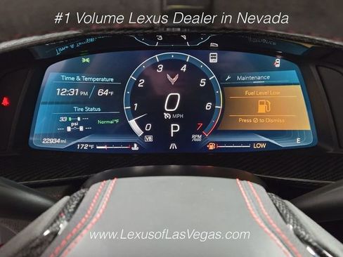 Used 2023 Chevrolet Corvette Stingray Premium Cpe w/ Z51 Performance Package RWD image 28