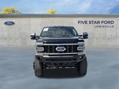 Used 2025 Ford F350 Platinum w/ Platinum Plus Package AWD/4WD image 8