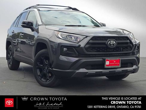 Certified 2020 Toyota RAV4 TRD Off-Road AWD/4WD image 1