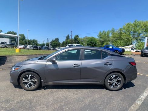 Used 2023 Nissan Sentra SV w/ All-Weather Package FWD image 7
