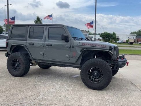 Used 2020 Jeep Wrangler Unlimited Rubicon AWD/4WD image 3
