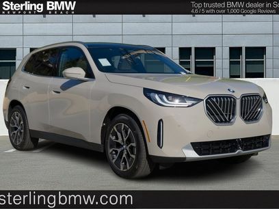 New 2026 BMW X3 xDrive30 w/ Premium Package