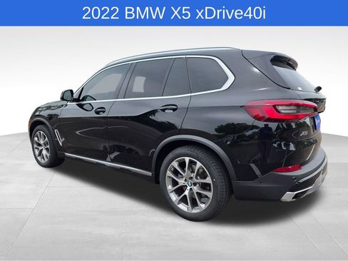Used 2022 BMW X5 xDrive40i w/ Premium Package image 5