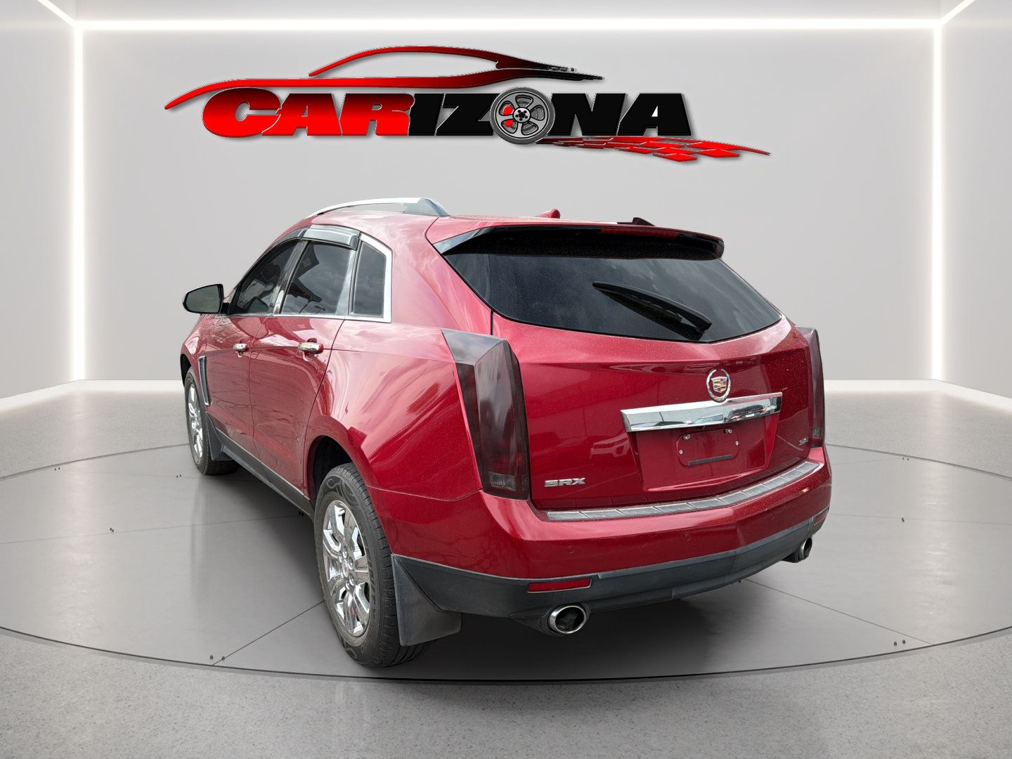 Used 2014 Cadillac SRX Luxury w/ Driver Awareness Package FWD image 8