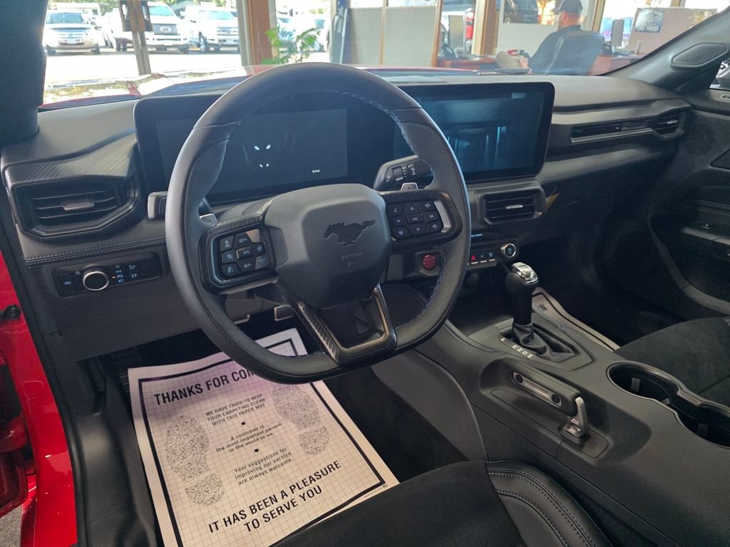 New 2025 Ford Mustang Dark Horse w/ Dark Horse Handlin Package RWD image 9