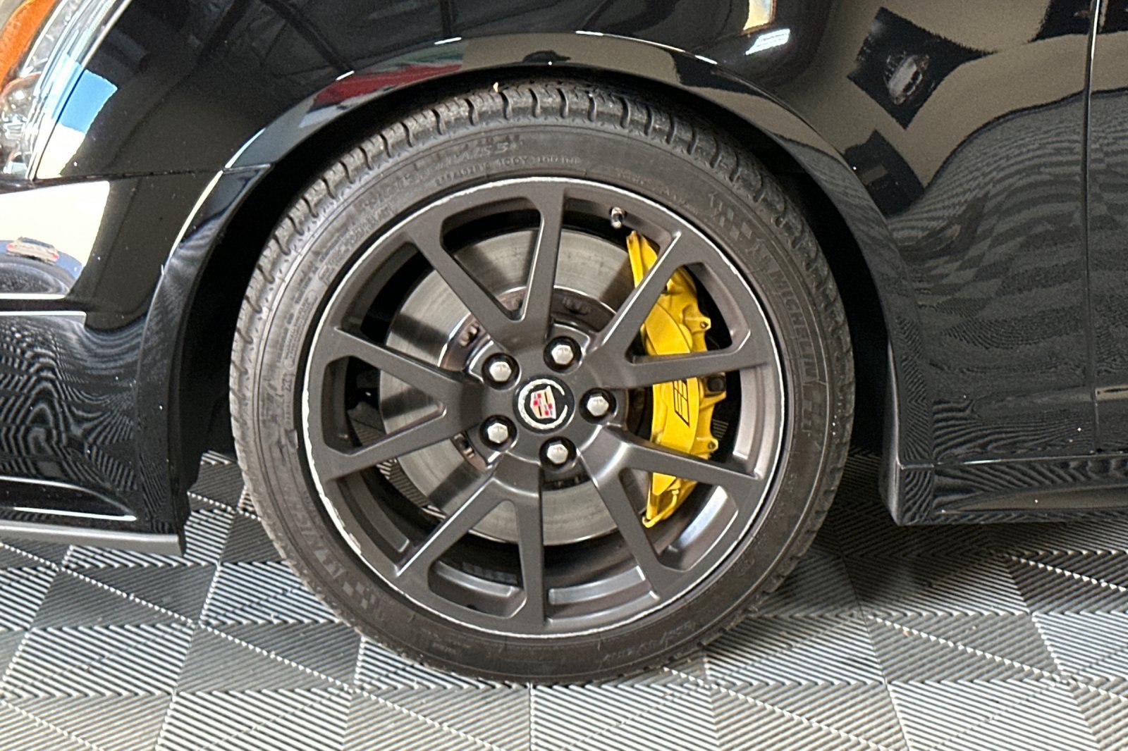 Used 2013 Cadillac CTS V w/ Wood Trim Package RWD image 37
