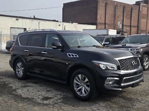 Used 2017 INFINITI QX80 4WD image 4