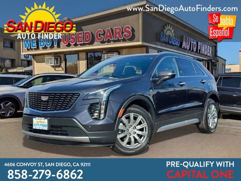 Used 2023 Cadillac XT4 Premium Luxury image 1