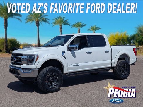 Used 2021 Ford F150 Lariat w/ Equipment Group 502A High image 1