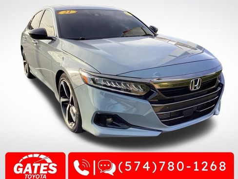 Used 2021 Honda Accord Sport image 1