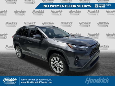 Certified 2023 Toyota RAV4 XLE Premium FWD image 1
