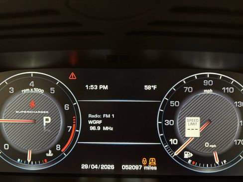 Used 2016 Land Rover Range Rover LWB SV Autobiography AWD/4WD image 15