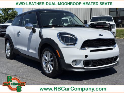 Used 2014 MINI Cooper Paceman S w/ Loaded Package AWD/4WD image 1