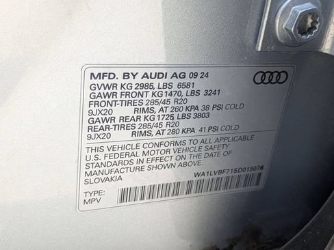 Used 2025 Audi Q7 3.0T Premium Plus AWD/4WD image 31