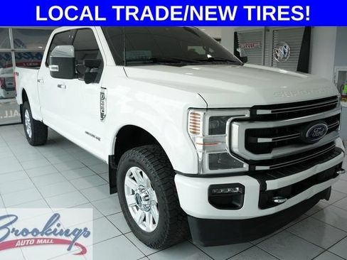 Used 2022 Ford F250 Platinum w/ FX4 Off-Road Package AWD/4WD image 1