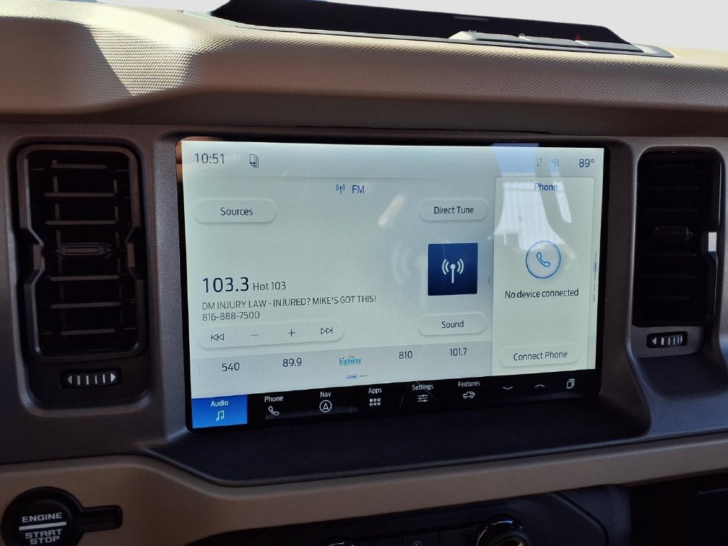 Used 2026 Ford Bronco Big Bend AWD/4WD image 10