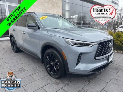 Certified 2025 INFINITI QX60 Luxe w/ Black Edition