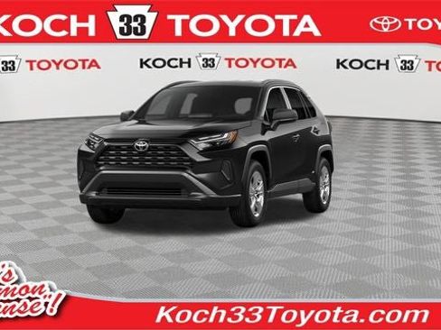 New 2025 Toyota RAV4 LE image 1