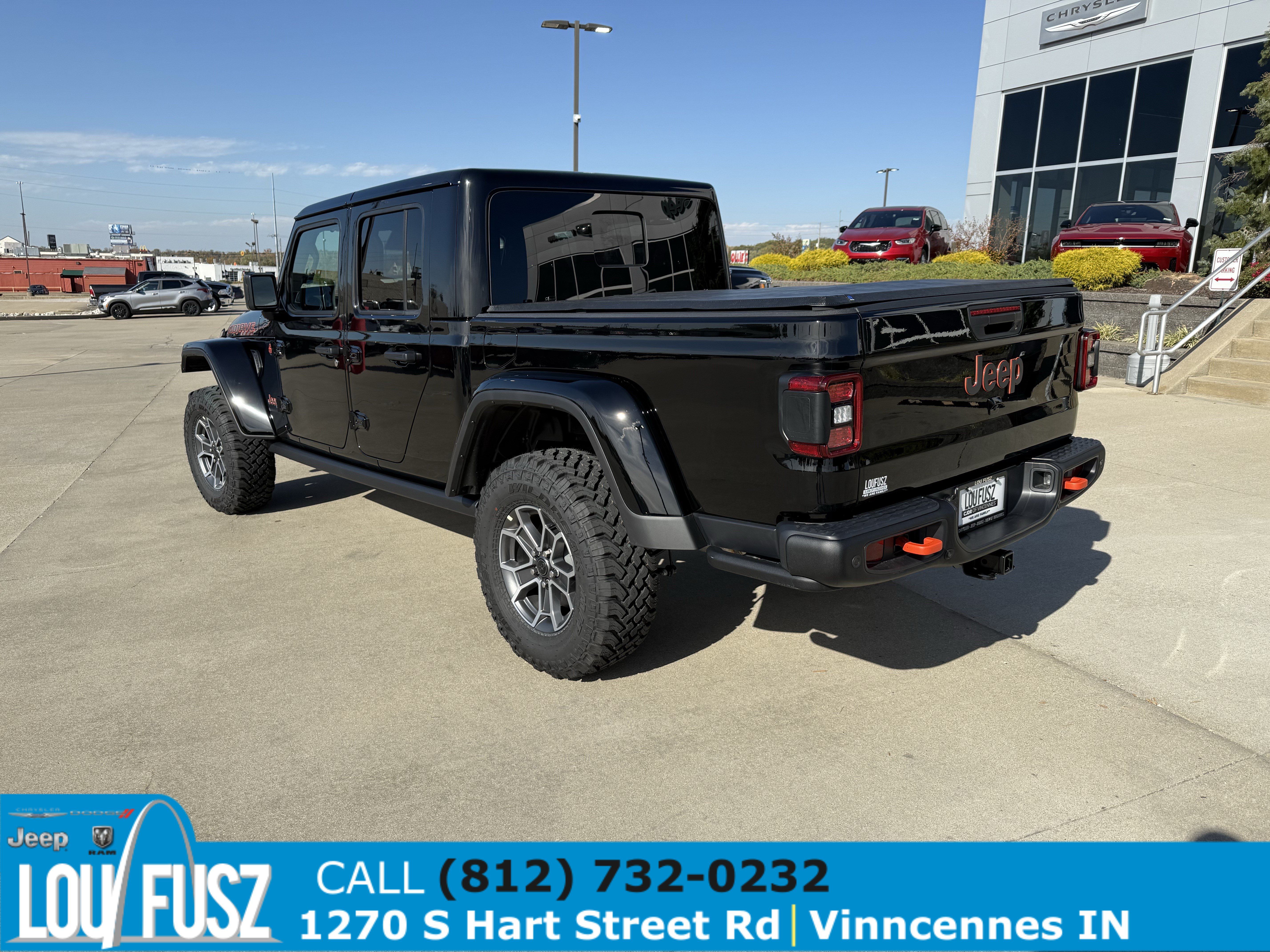 New 2026 Jeep Gladiator Mojave AWD/4WD image 2