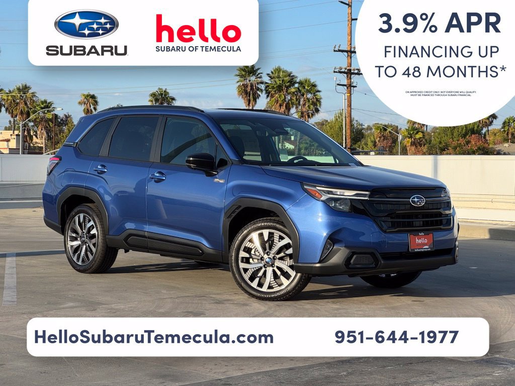 New 2026 Subaru Forester Touring AWD/4WD image 1