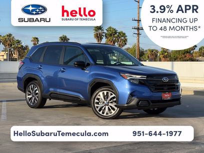 New 2026 Subaru Forester Touring