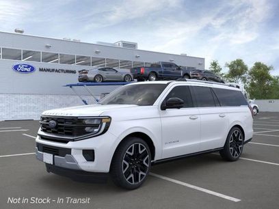New 2025 Ford Expedition Max Platinum w/ Platinum Ultimate Package