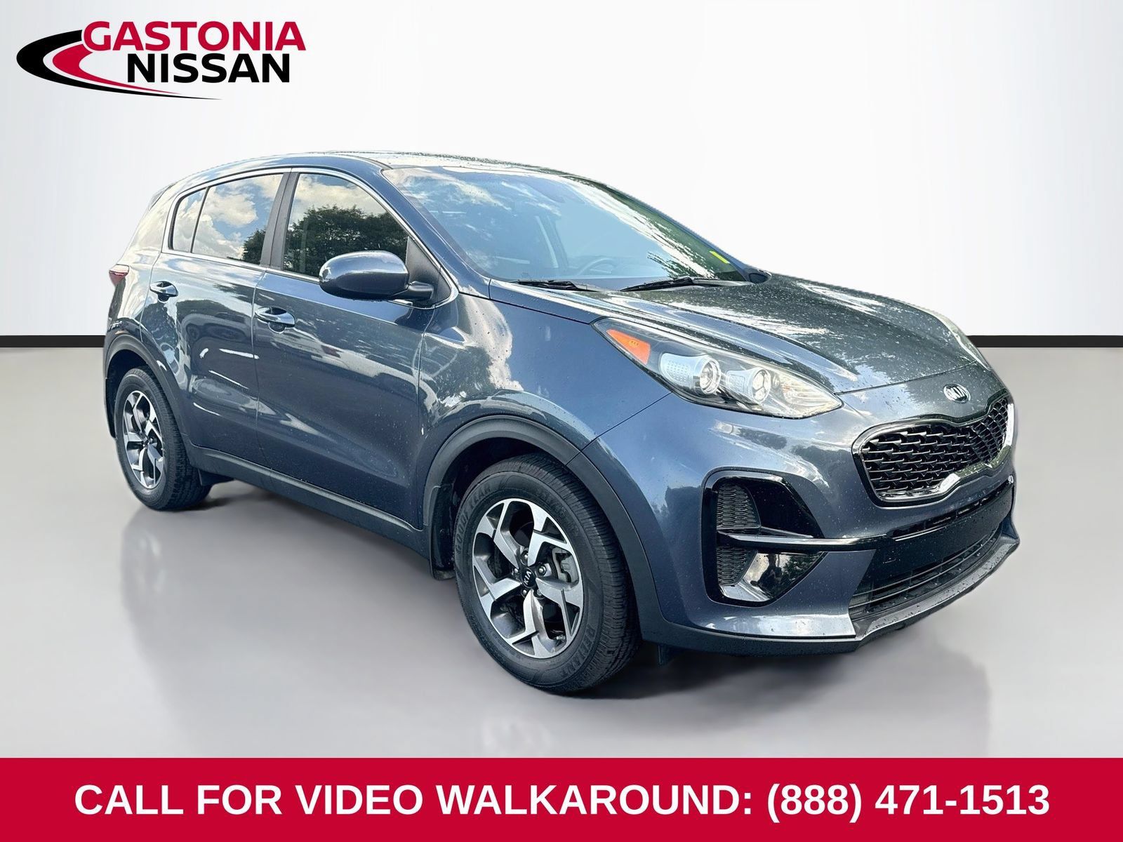 Used 2020 Kia Sportage LX FWD image 1
