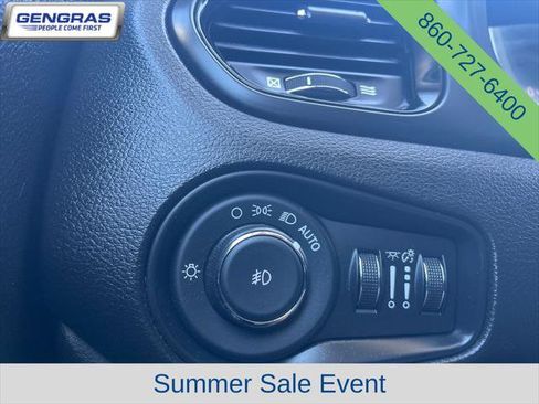 Certified 2017 Jeep Renegade Altitude AWD/4WD image 53