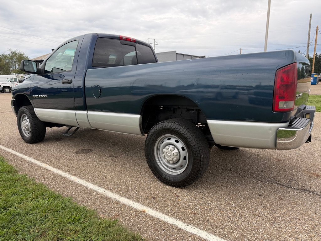Used 2004 Dodge Ram 2500 Truck SLT w/ Off-Road Group AWD/4WD image 7