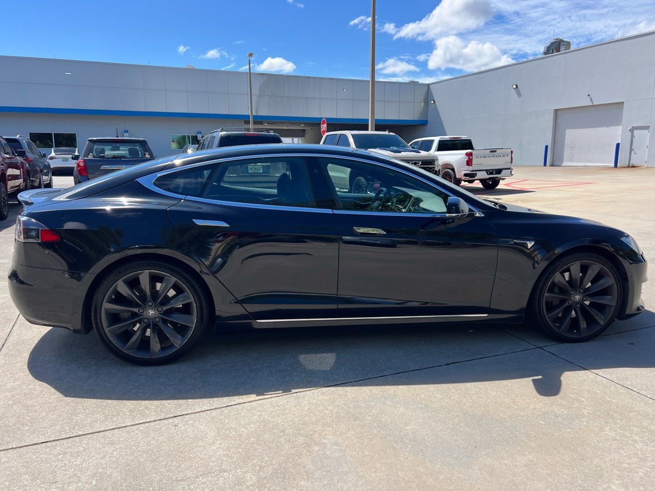 Used 2017 Tesla Model S 100D AWD/4WD image 9