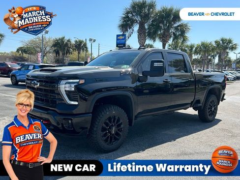 New 2026 Chevrolet Silverado 2500 LTZ w/ Trail Boss Package image 1