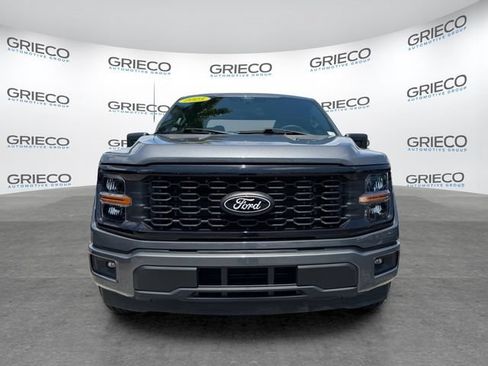 Used 2025 Ford F150 STX w/ STX Black Appearance Package RWD image 2