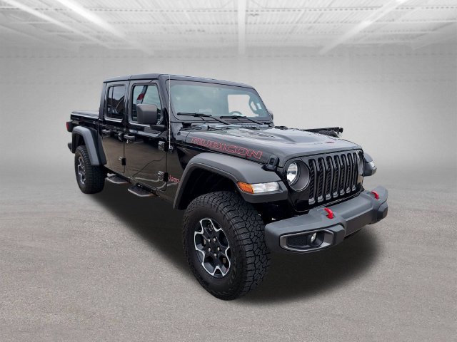 Used 2023 Jeep Gladiator Rubicon w/ Cold Weather Group AWD/4WD image 1