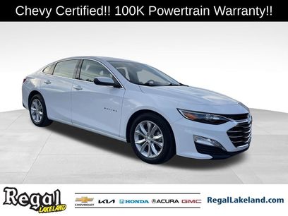 Certified 2024 Chevrolet Malibu LT
