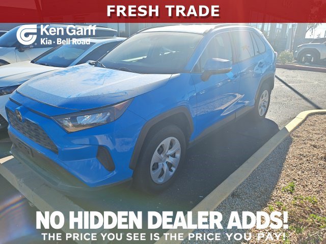 Used 2019 Toyota RAV4 LE w/ All Weather Liner Package FWD image 1