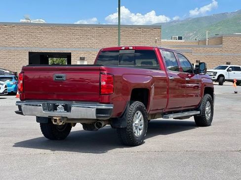 Used 2018 Chevrolet Silverado 2500 LTZ w/ Duramax Plus Package AWD/4WD image 9