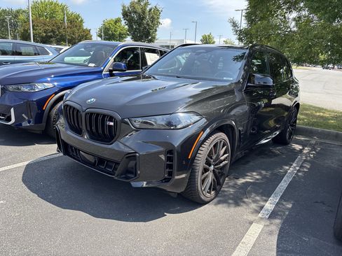 Used 2025 BMW X5 M60i w/ Climate Comfort Package AWD/4WD image 12