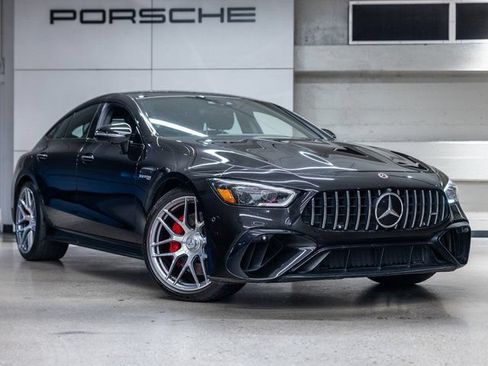 Used 2023 Mercedes-Benz AMG GT 63 w/ Driver Assistance Package image 10
