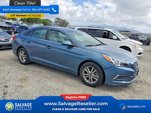Used 2017 Hyundai Sonata SE FWD image 5