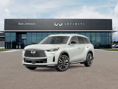 New 2026 INFINITI QX60 Luxe w/ Cargo Package