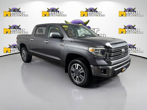Used 2018 Toyota Tundra Platinum AWD/4WD image 3