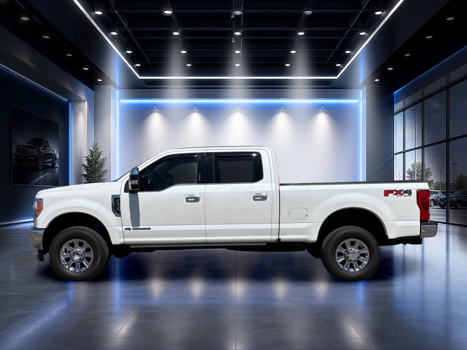 Used 2018 Ford F350 King Ranch w/ King Ranch Ultimate Package AWD/4WD image 7