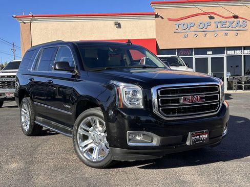 Used 2018 GMC Yukon SLT w/ Premium Edition image 2