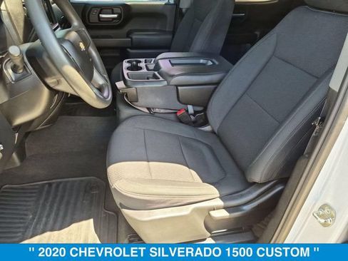 Certified 2020 Chevrolet Silverado 1500 Custom AWD/4WD image 15
