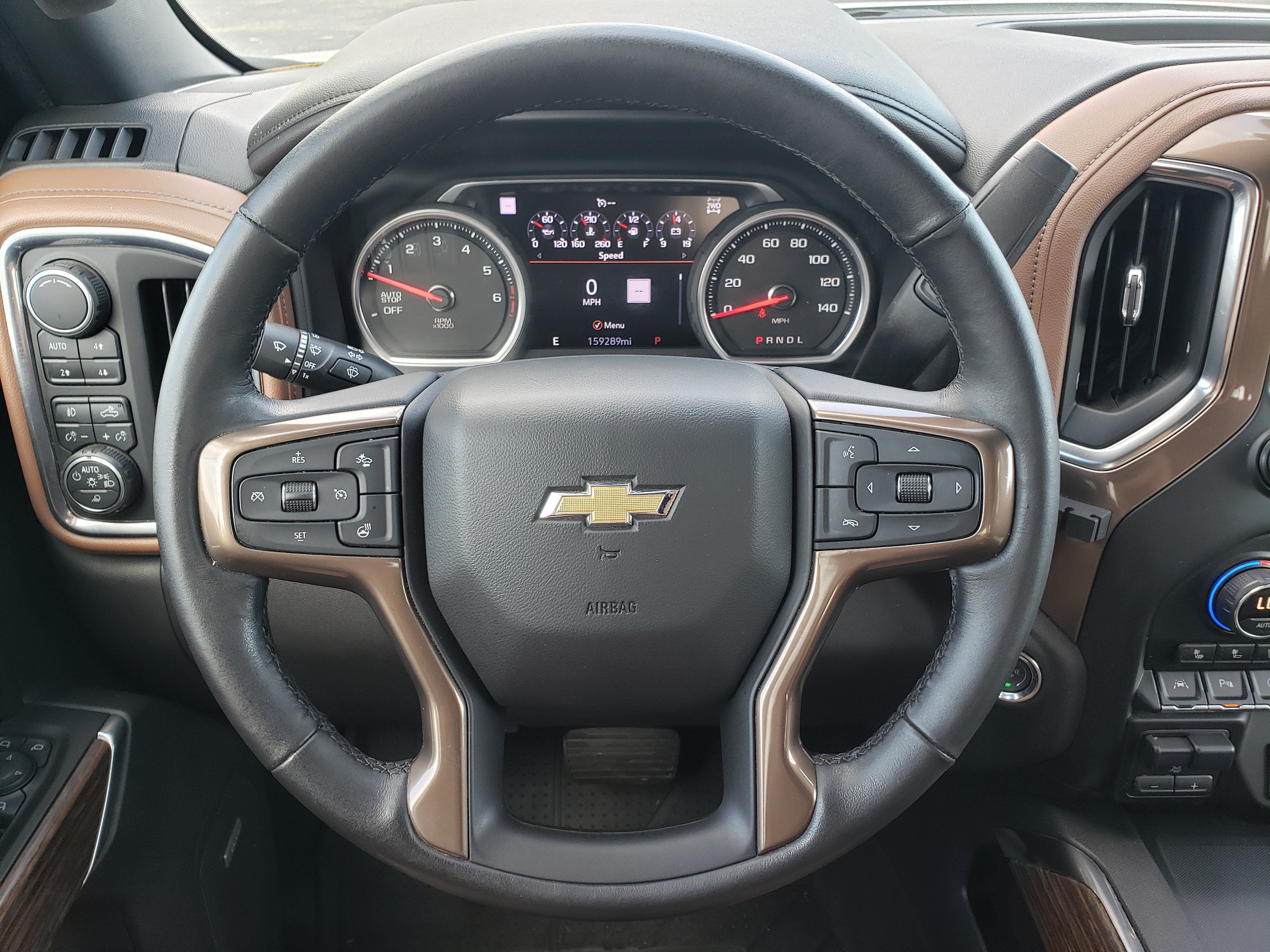 Used 2019 Chevrolet Silverado 1500 High Country w/ Technology Package AWD/4WD image 14