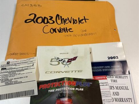 Used 2003 Chevrolet Corvette Convertible w/ Preferred Equipment Group1 image 5