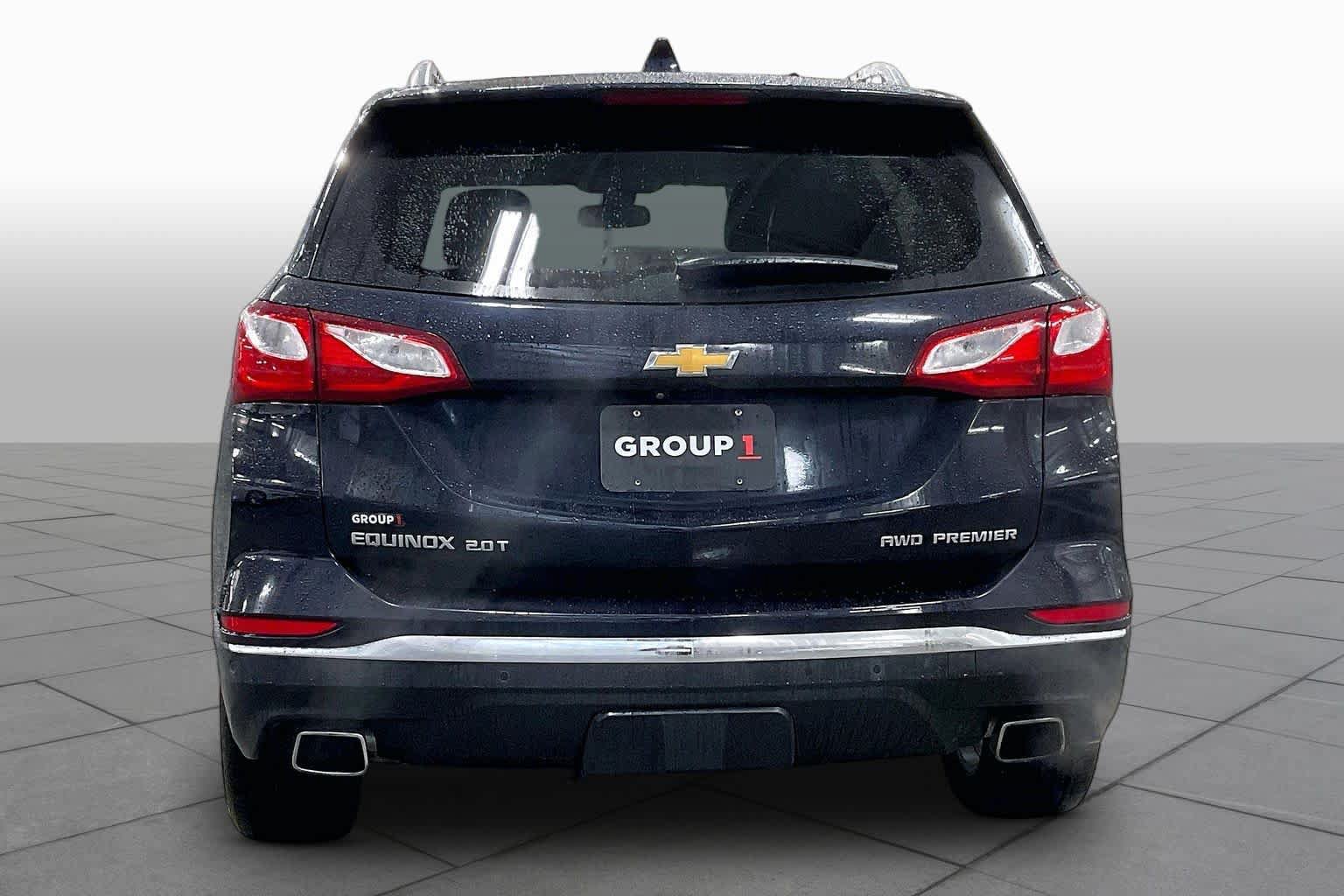 Used 2020 Chevrolet Equinox Premier AWD/4WD image 5