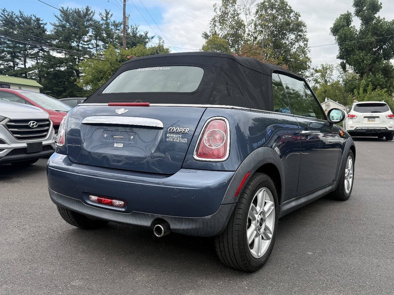 Used 2011 MINI Cooper Convertible FWD image 10