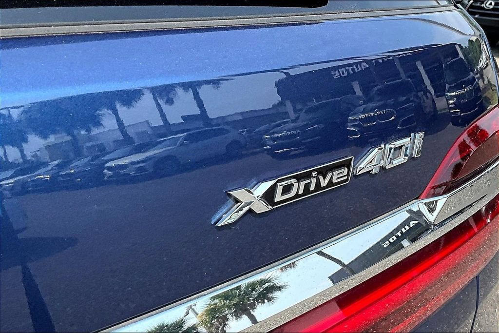 Used 2021 BMW X7 xDrive40i w/ Premium Package 2 AWD/4WD image 24
